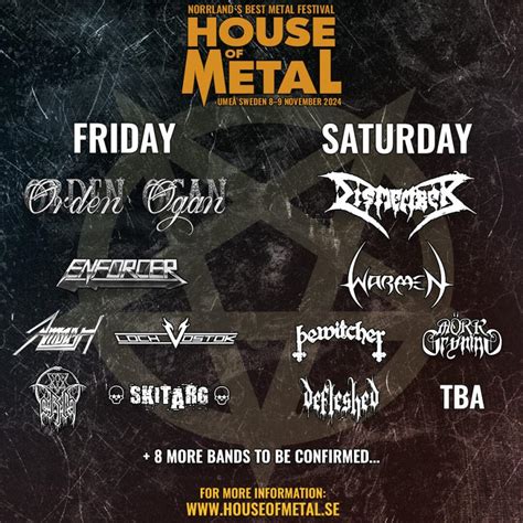 house of metal festival|House of Metal 2024 .